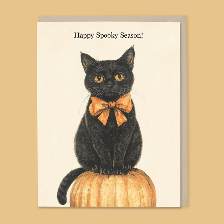 Happy Spooky Season Halloween Card