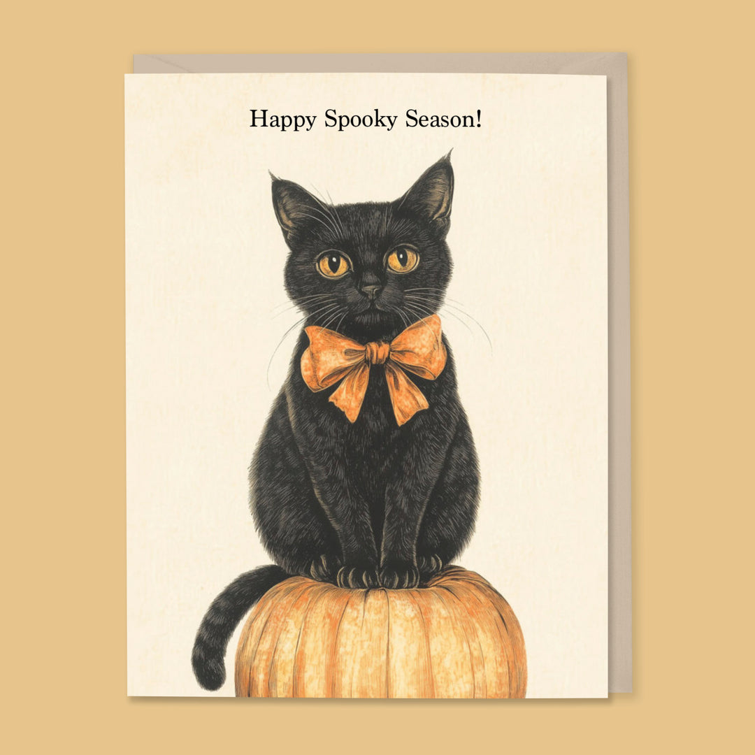 Happy Spooky Season Halloween Card (Set of 8)
