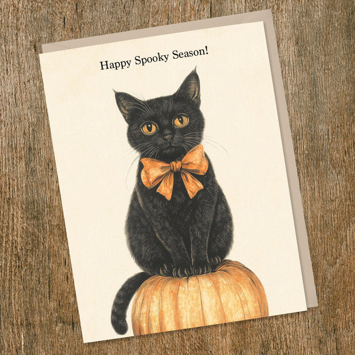 Happy Spooky Season Halloween Card