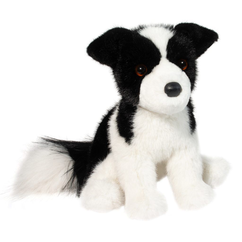 Herdie the Soft Border Collie