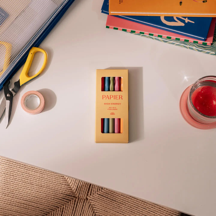 Fineliners Set of 5 - High Energy