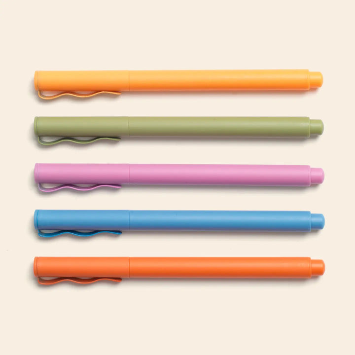 Fineliners Set of 5 - High Energy