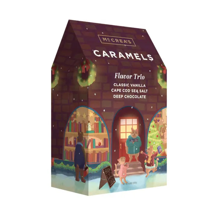 Holiday Bookshop Caramel Gift Box