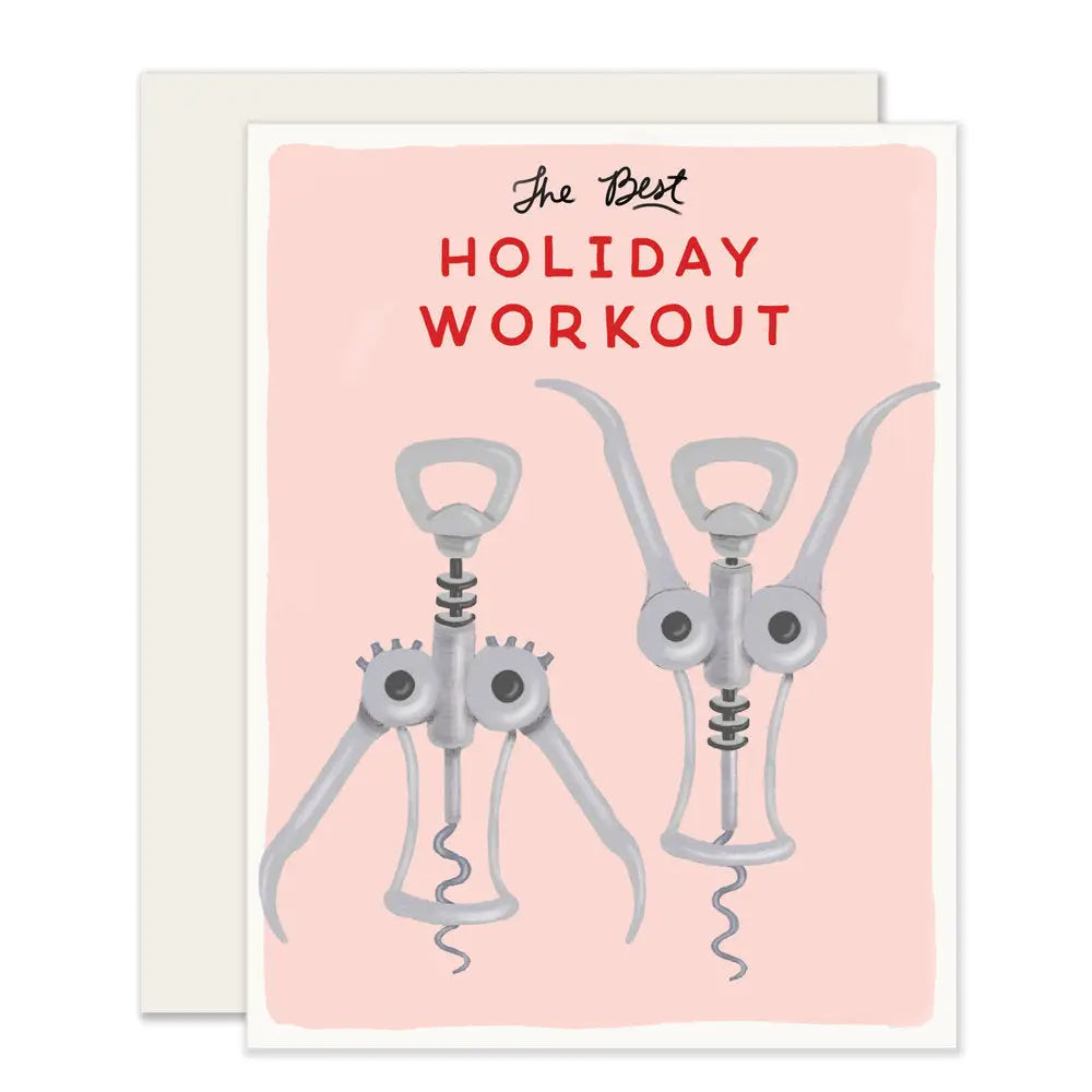 Holiday Workout Card (Set of 6)