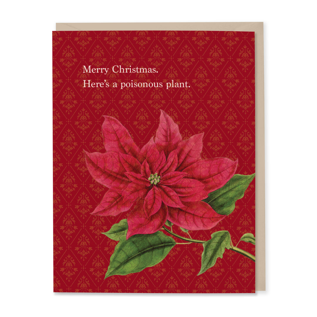 Poisonous Plant Christmas Card (Set of 8)