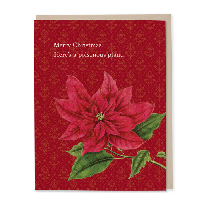 Poisonous Plant Christmas Card (Set of 8)