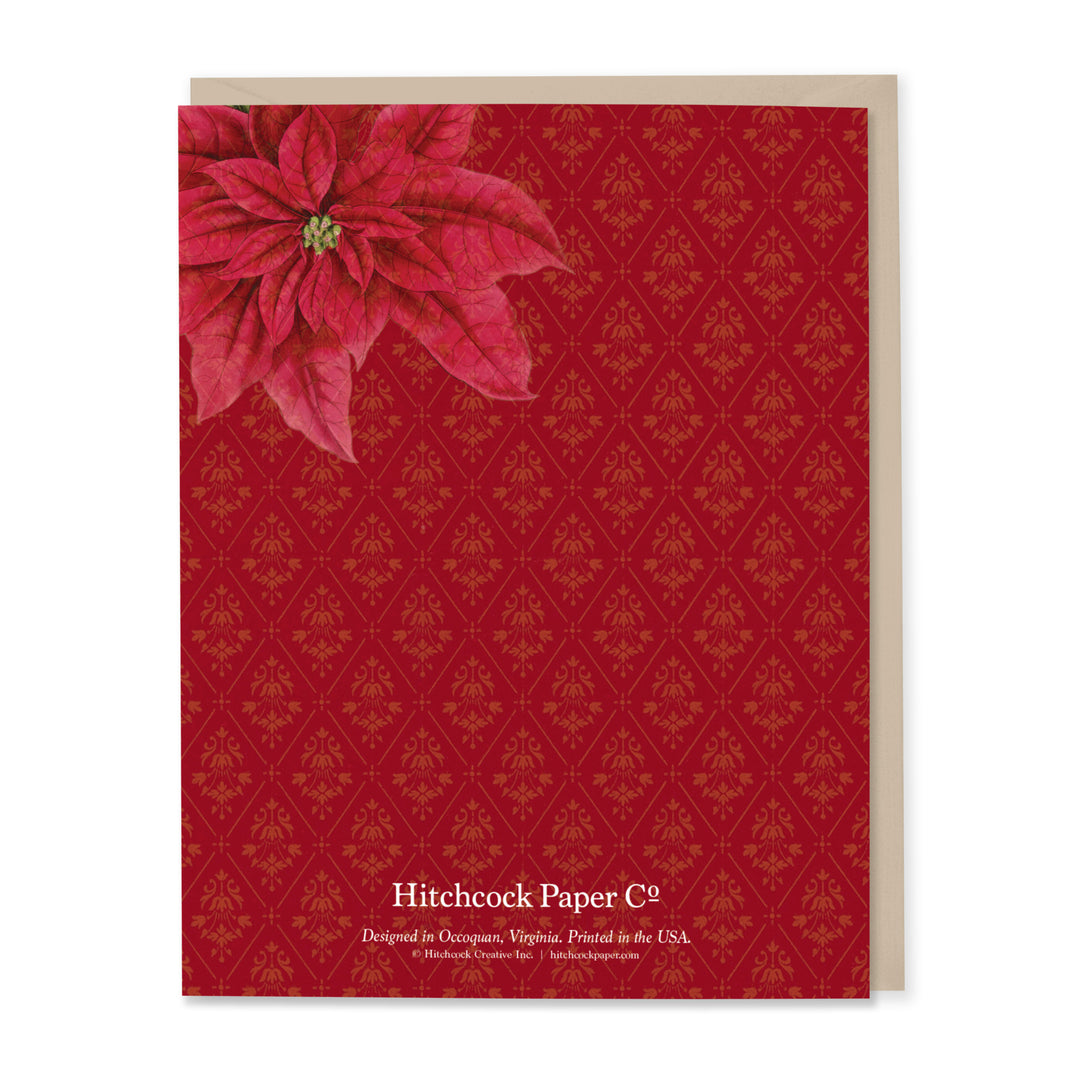 Poisonous Plant Christmas Card (Set of 8)