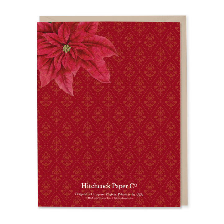 Poisonous Plant Christmas Card (Set of 8)