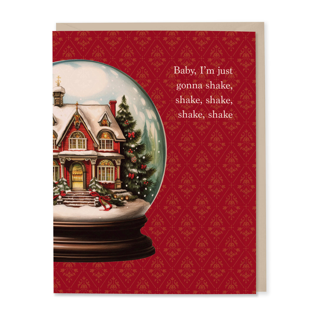 Shake It Off Christmas Card (Set of 8)