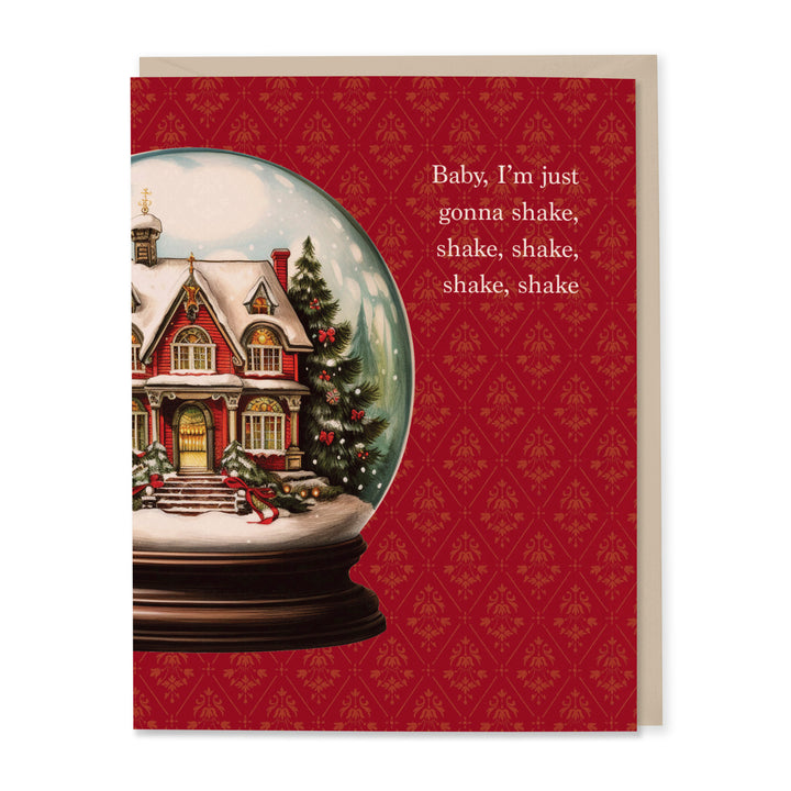 Shake It Off Christmas Card (Set of 8)