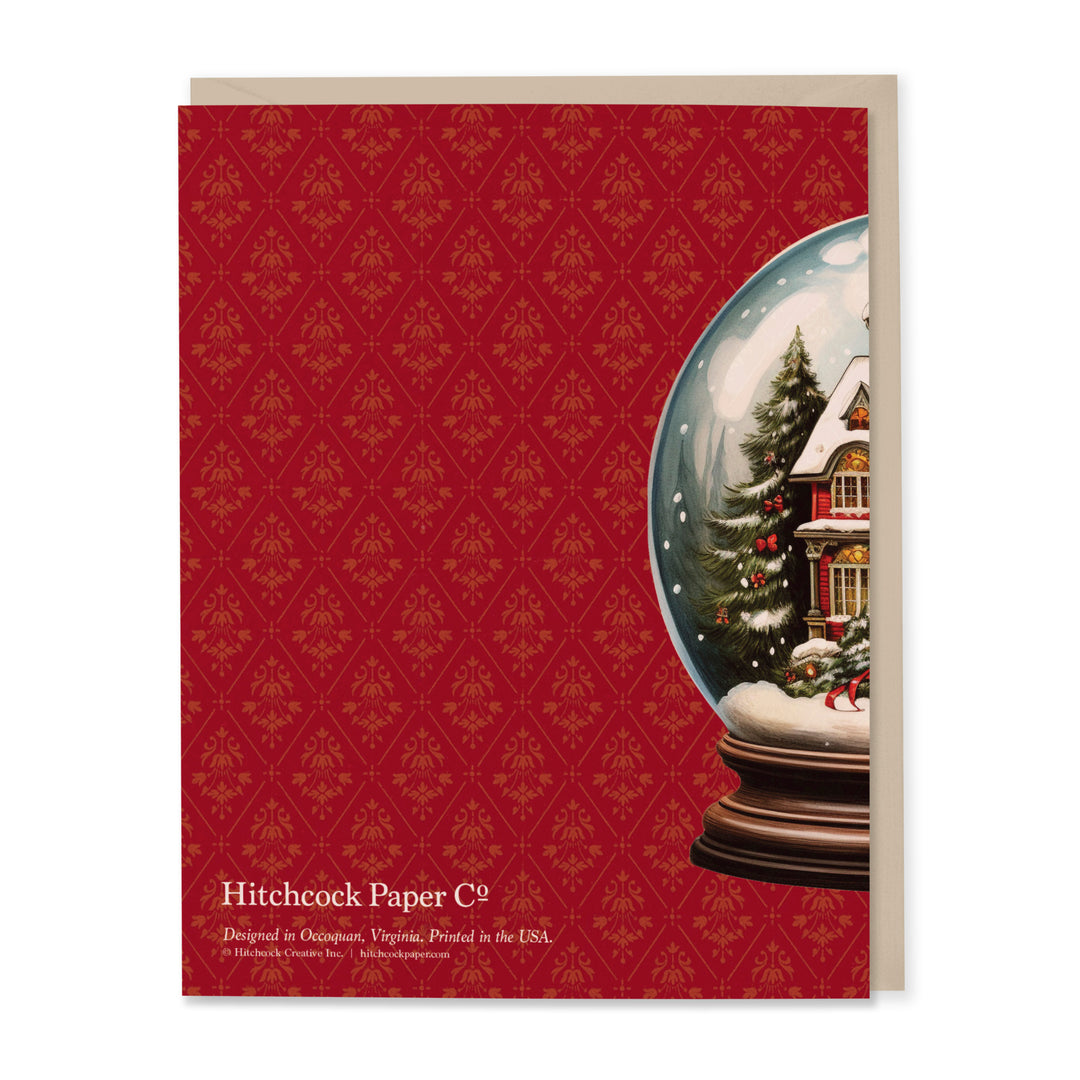 Shake It Off Christmas Card (Set of 8)