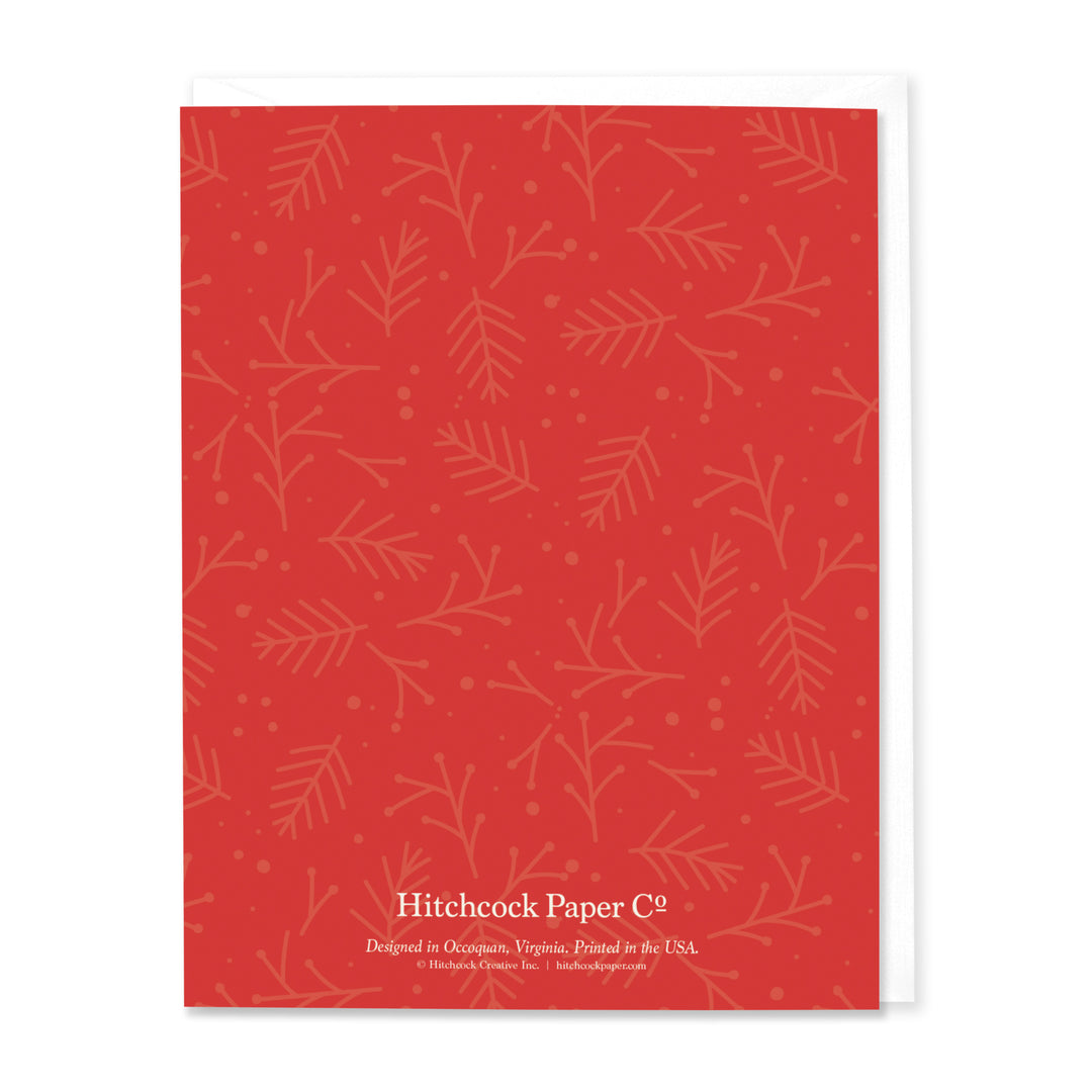 I Hope You Had a Very Happy Holidays Card