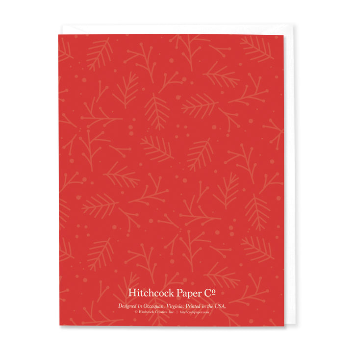 I Hope You Had a Very Happy Holidays Card
