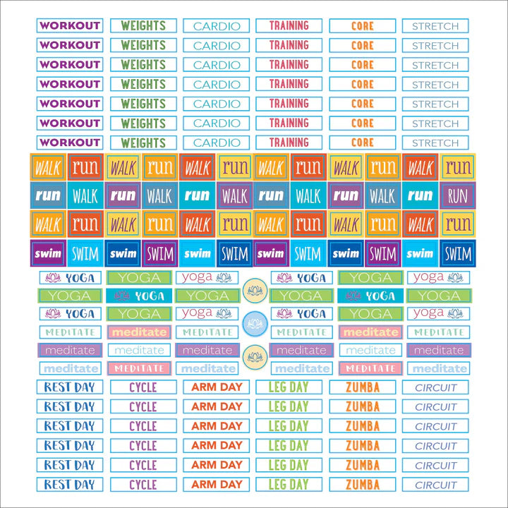 Plan It! Sticker Book