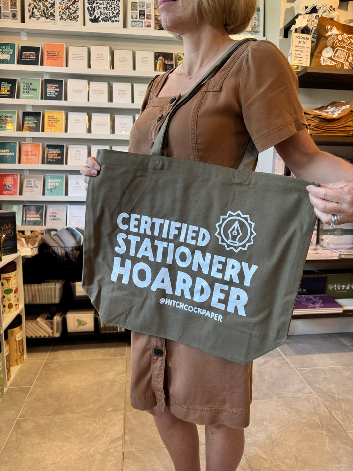 Certified Stationery Hoarder Tote