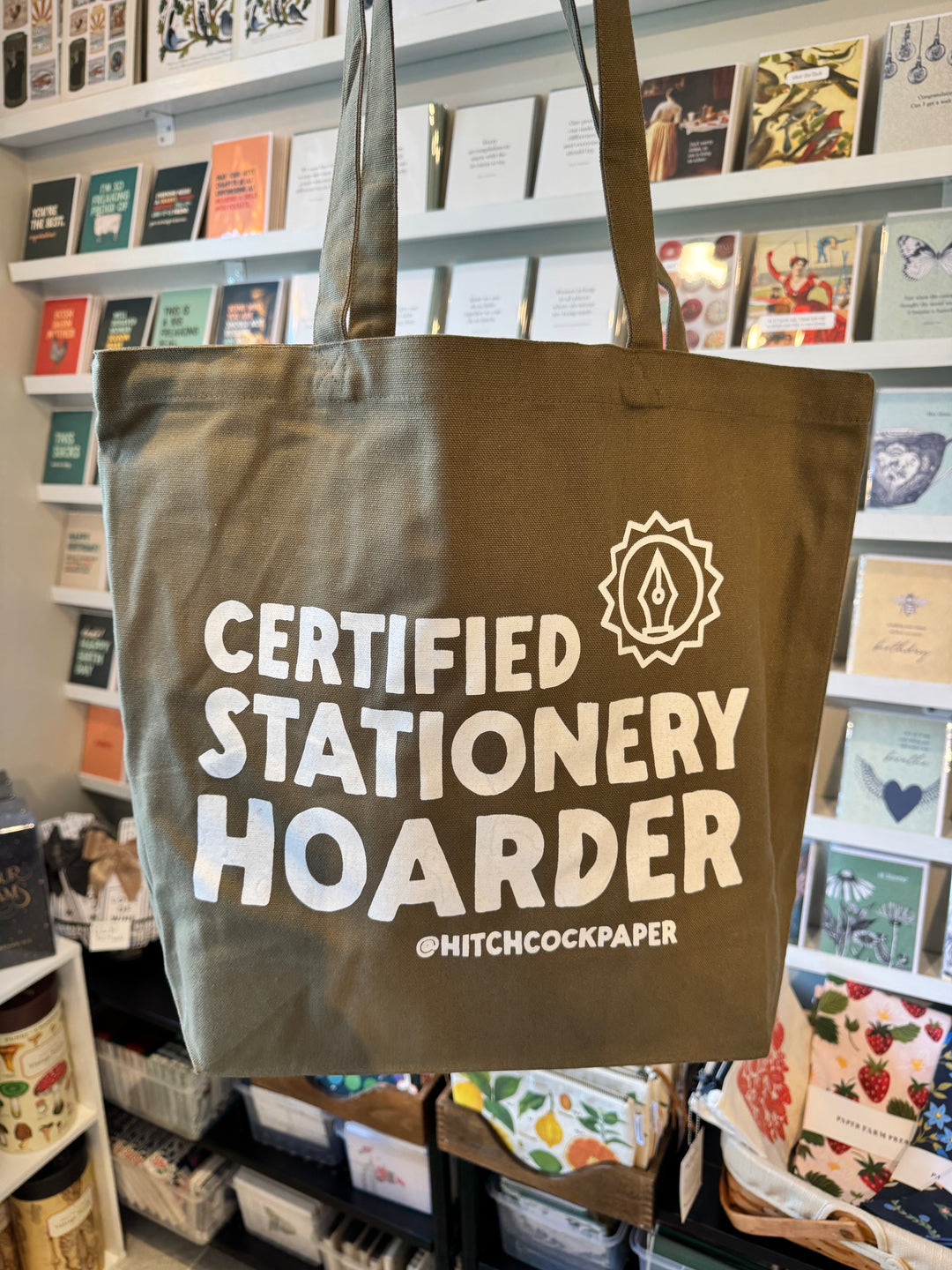 Certified Stationery Hoarder Tote