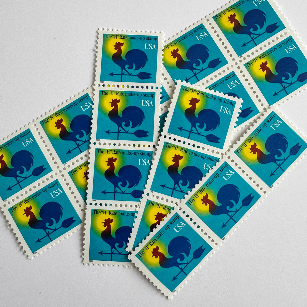 Unused U.S. Postage Stamps