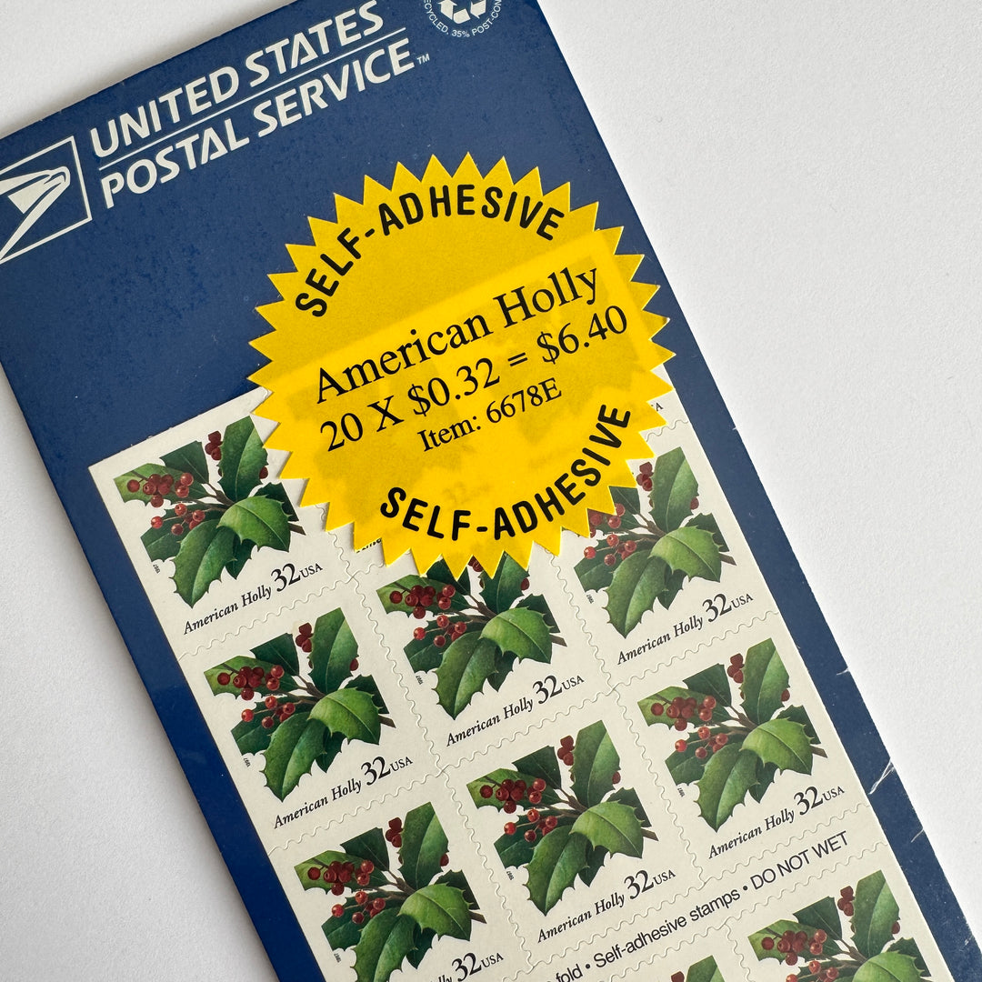 Unused U.S. Postage Stamps