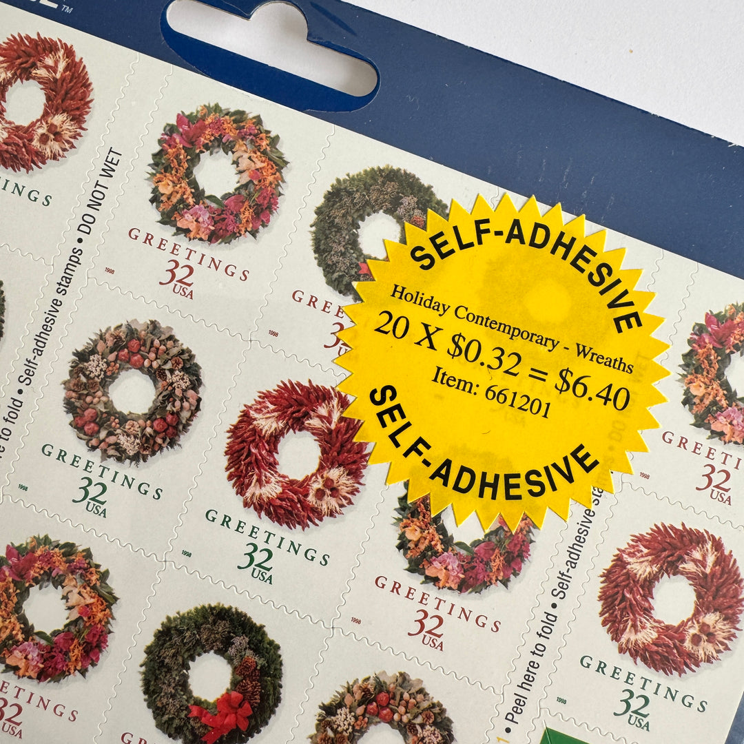 Unused U.S. Postage Stamps