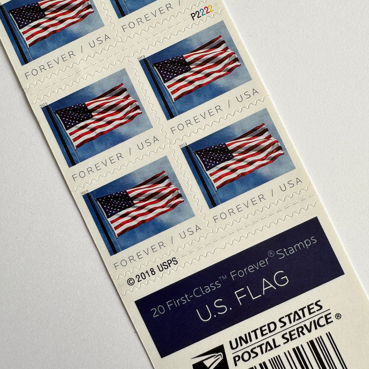 Unused U.S. Postage Stamps
