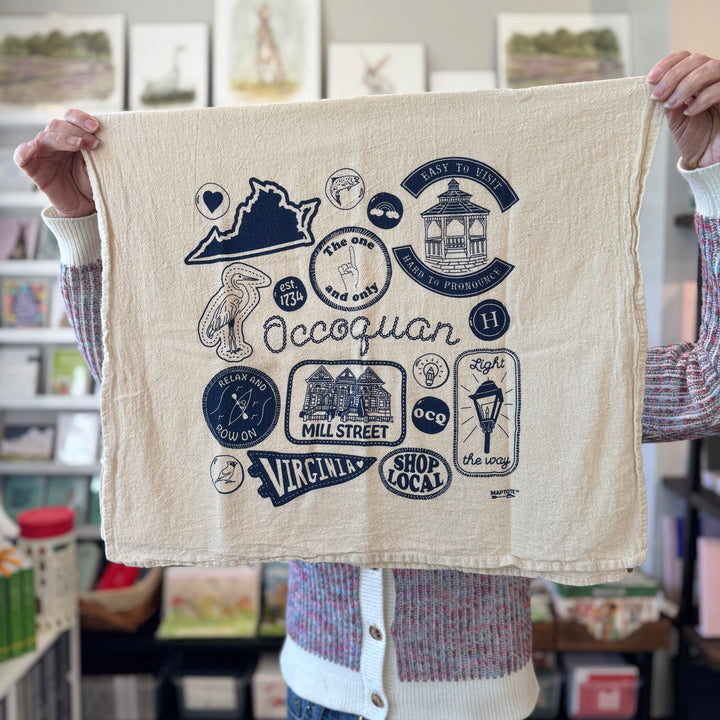 Occoquan Tea Towel