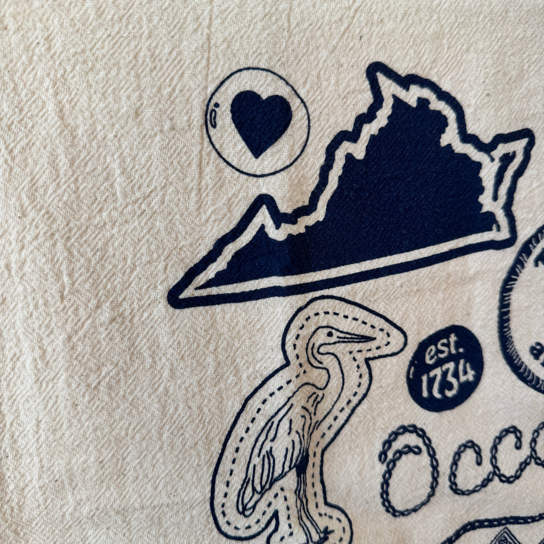 Occoquan Tea Towel