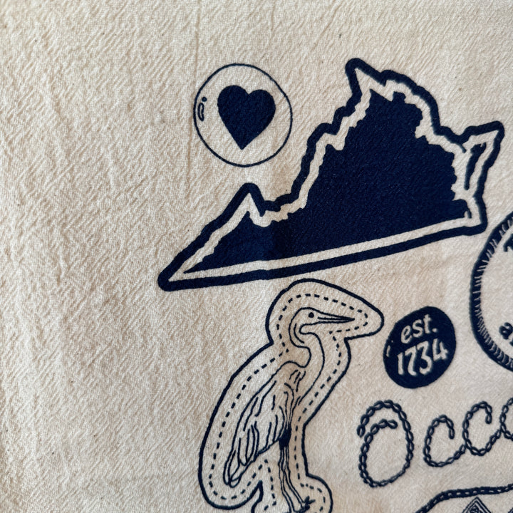 Occoquan Tea Towel
