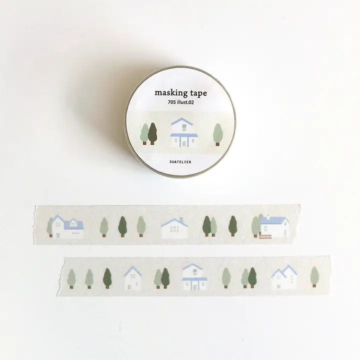 Illust.02 Washi Tape