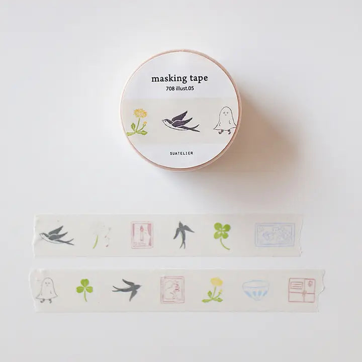 Illust.05 Washi Tape