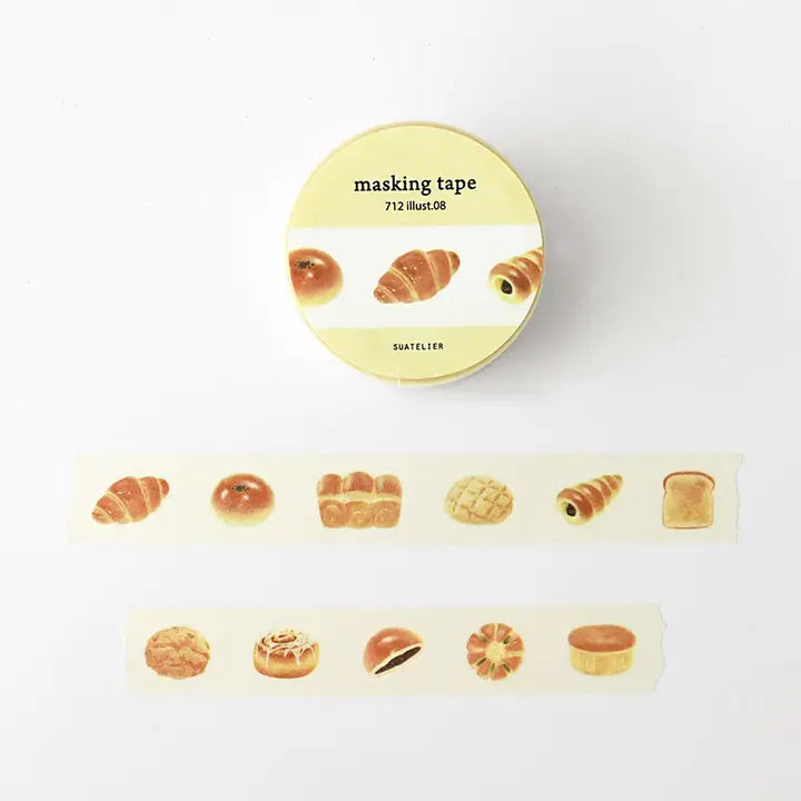 Illust.08 Washi Tape