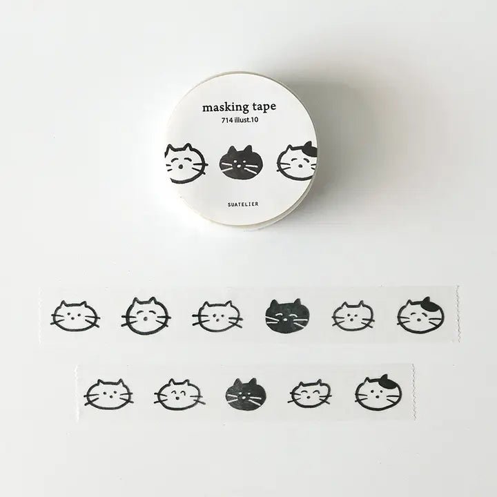 Illust.10 Washi Tape