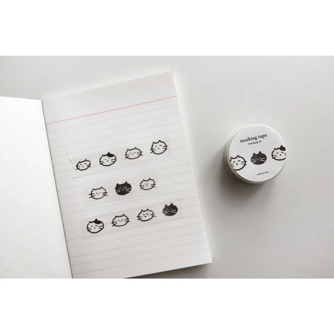 Illust.10 Washi Tape