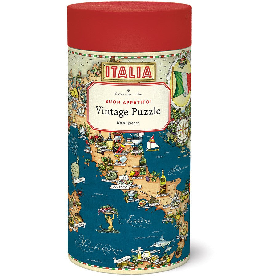 Buon Appetito 1,000 Piece Puzzle