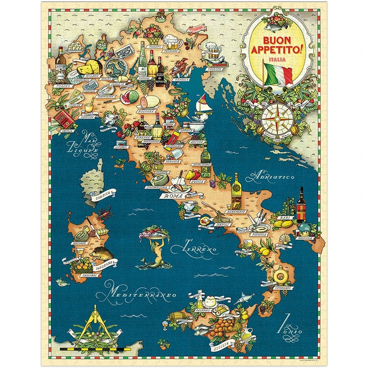Buon Appetito 1,000 Piece Puzzle