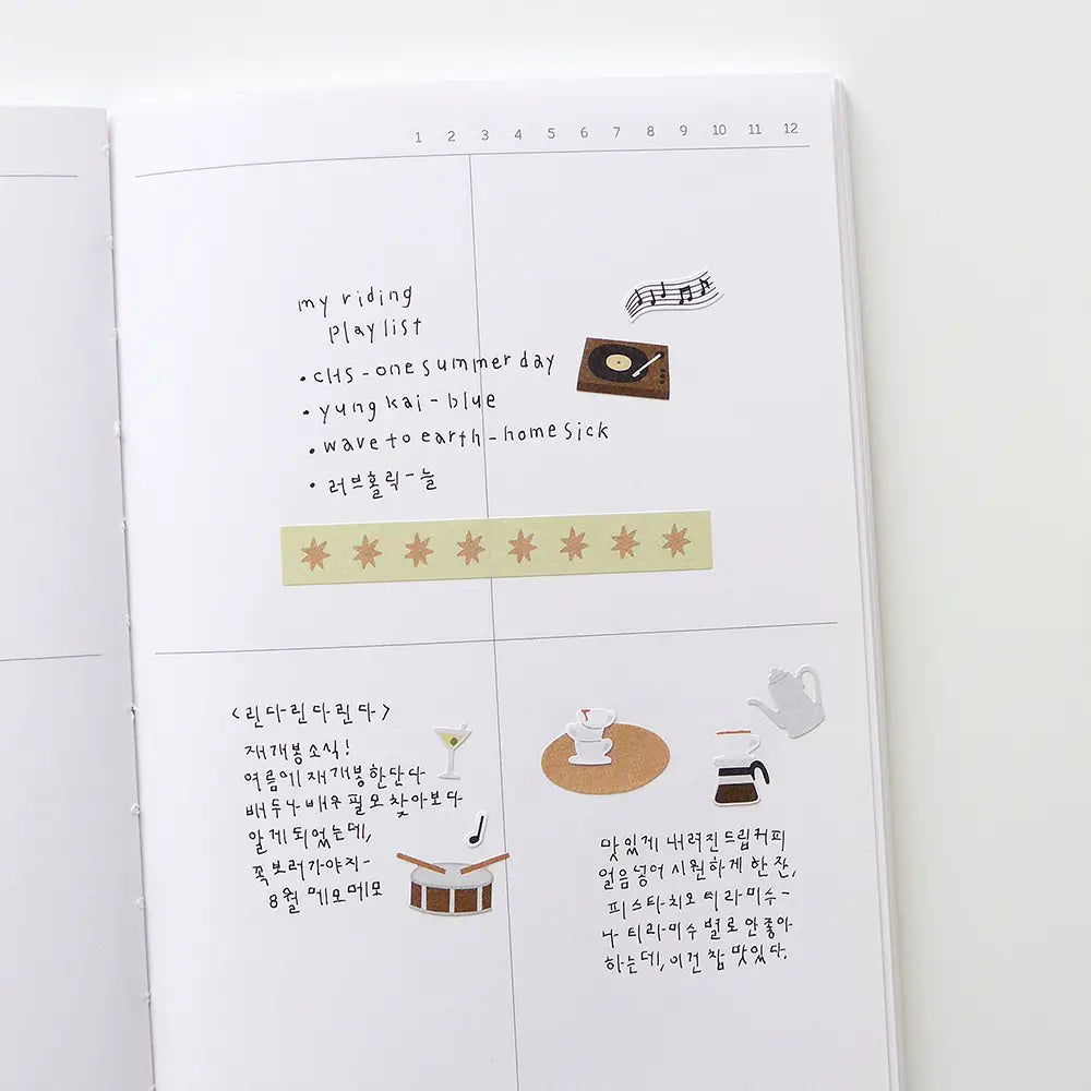Sticker Sheet - Jazz Cafe