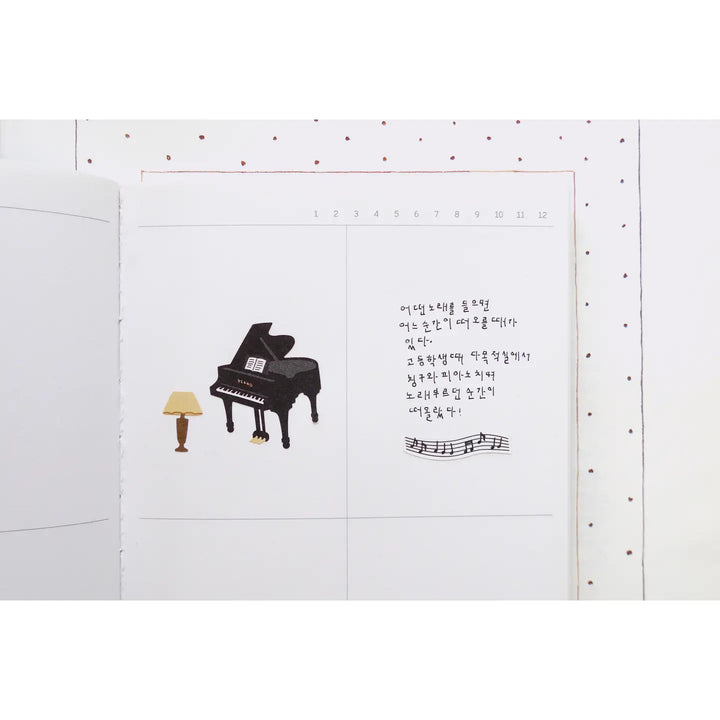 Sticker Sheet - Jazz Cafe