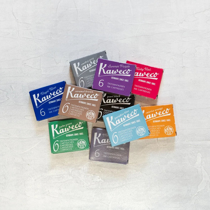 Fountain Pen Ink Cartridges - Multiple Colors