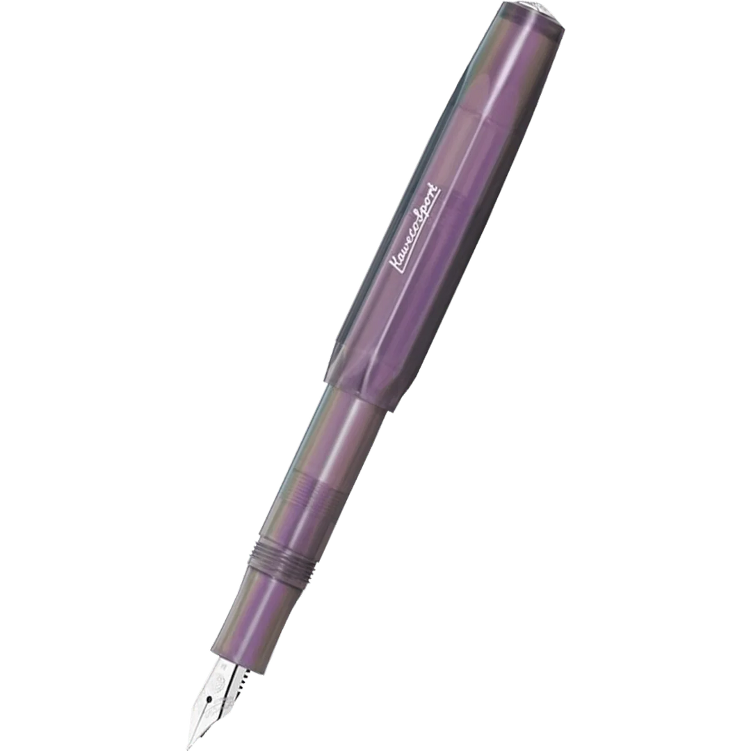 Kaweco Lunar Sport Fountain Pen - Shadow & Light Purple