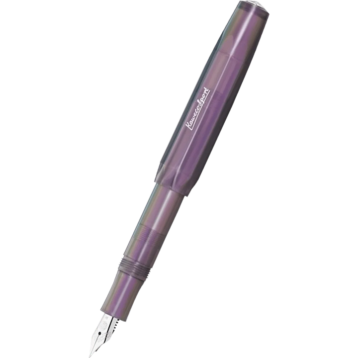 Kaweco Lunar Sport Fountain Pen - Shadow & Light Purple
