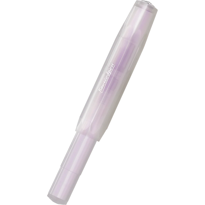 Kaweco Lunar Sport Fountain Pen - Shadow & Light Purple