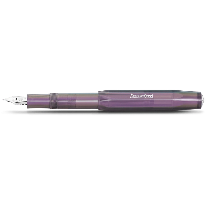 Kaweco Lunar Sport Fountain Pen - Shadow & Light Purple