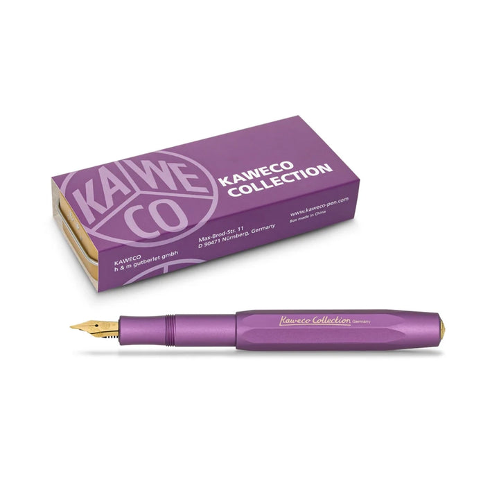 Kaweco AL Sport Fountain Pen - Vibrant Violet