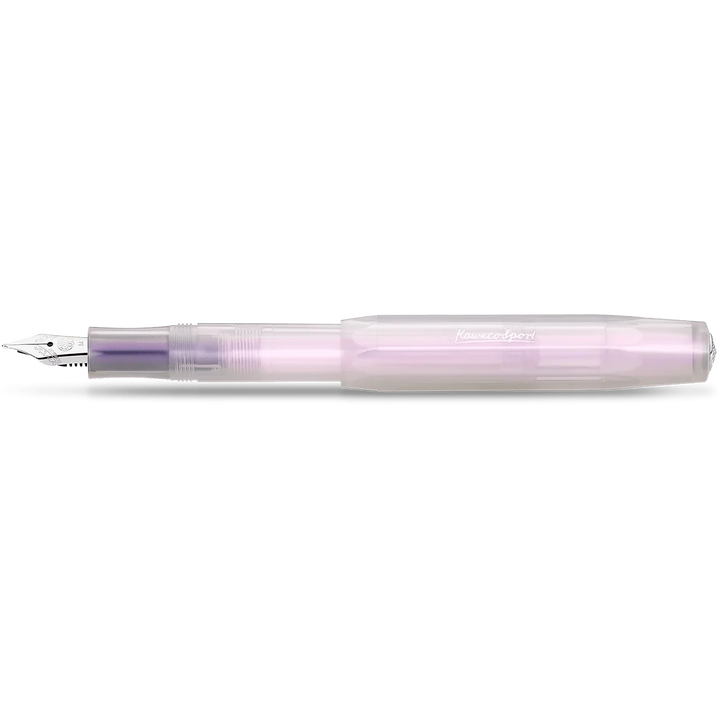 Kaweco Lunar Sport Fountain Pen - Shadow & Light Purple