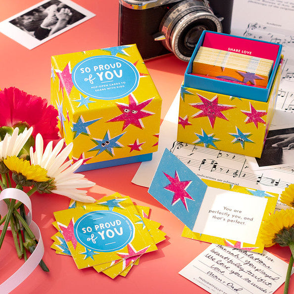 So Proud of You: Thoughtfulls for Kids Pop-Open Cards