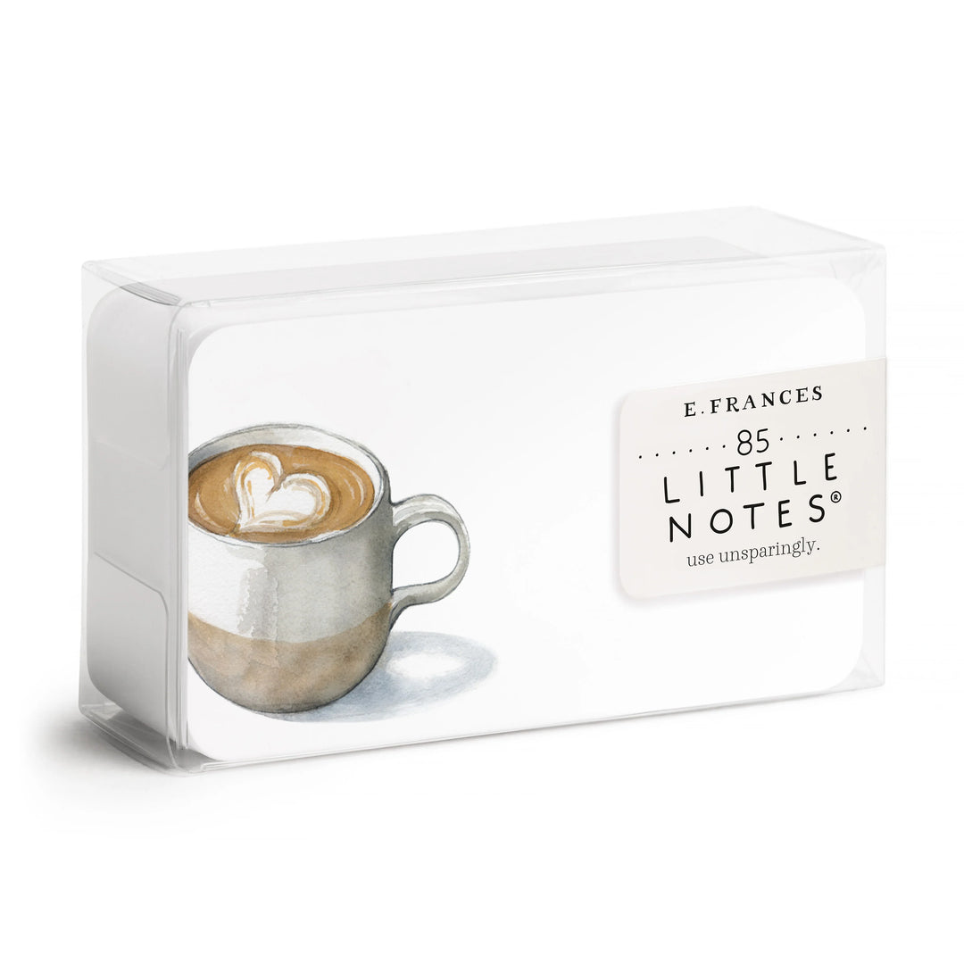 Latte Love Flat Notes & Little Notes Gift Set