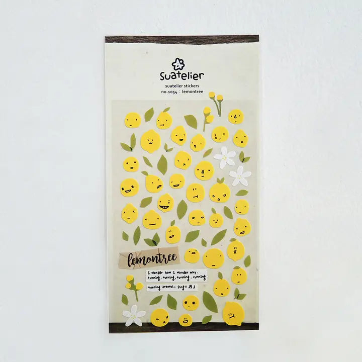 Sticker Sheet - Lemontree