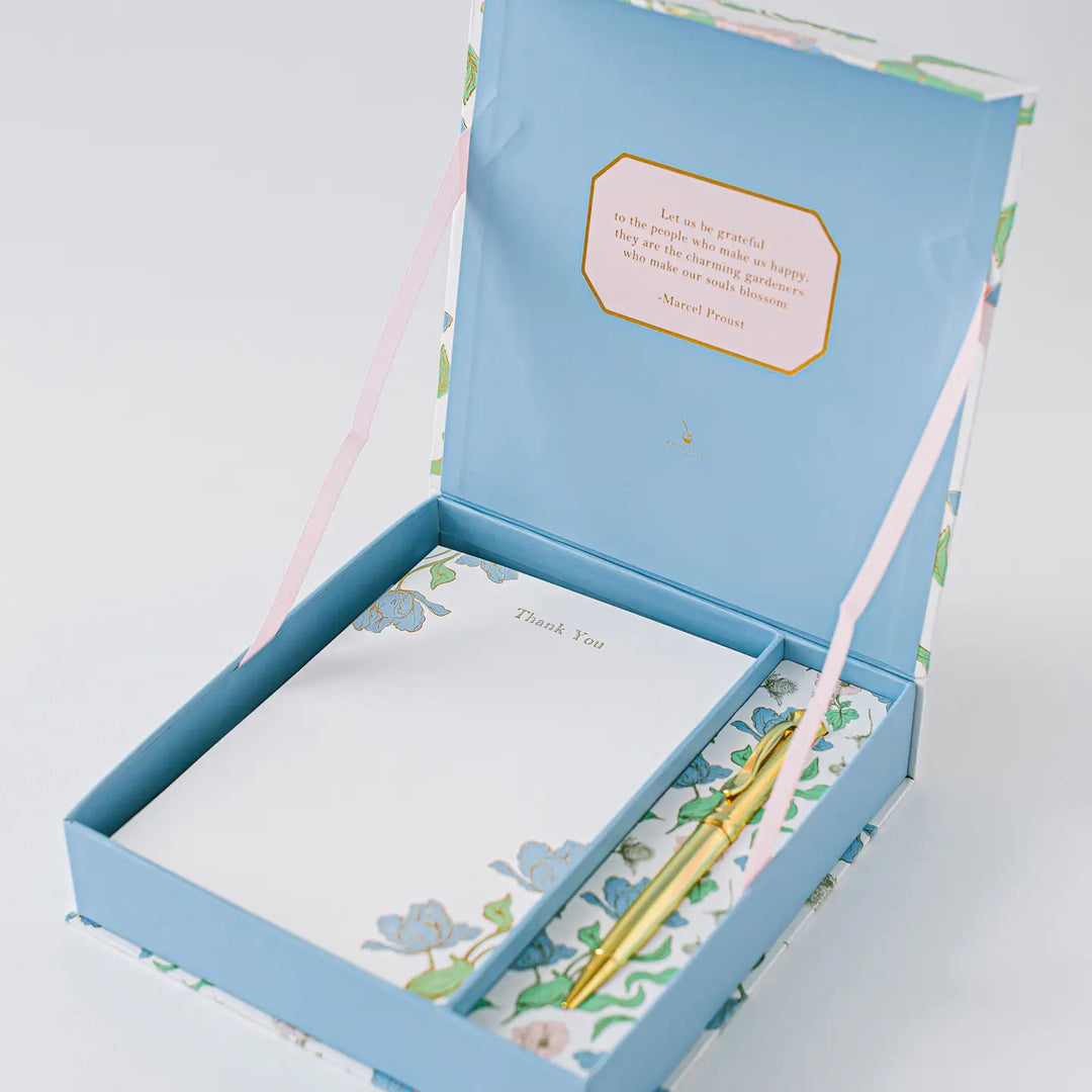 Les Fleurs Parisiennes Luxury Thank You Set
