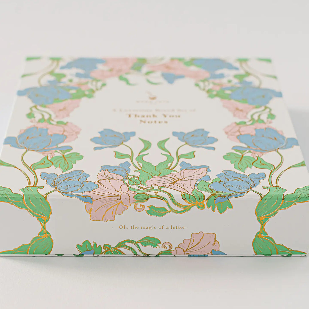 Les Fleurs Parisiennes Luxury Thank You Set