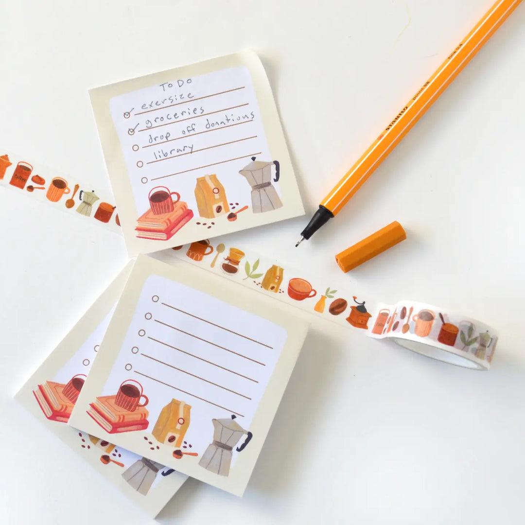 Sticky Note - Little List Coffee