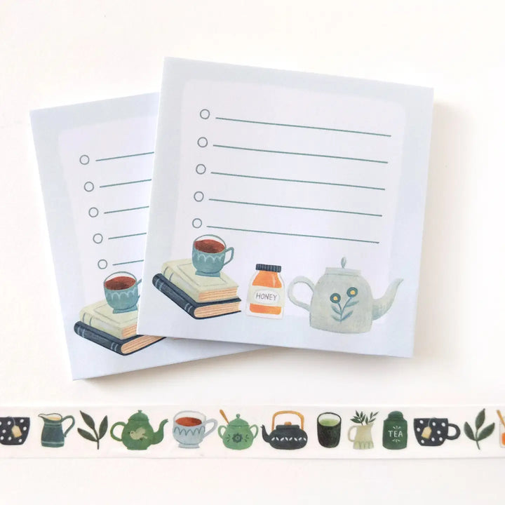 Sticky Note - Little List Tea